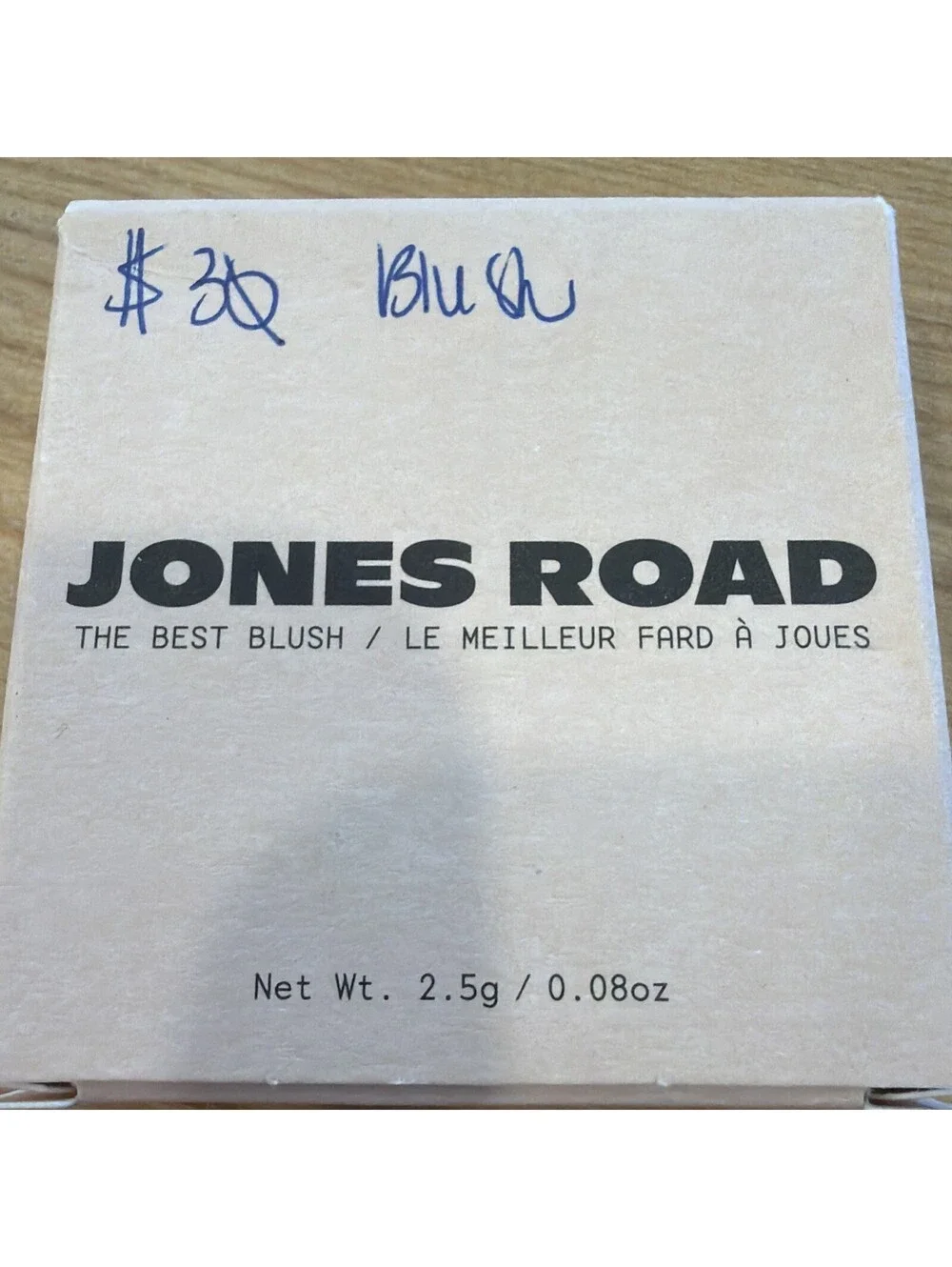 Jones Road jones road